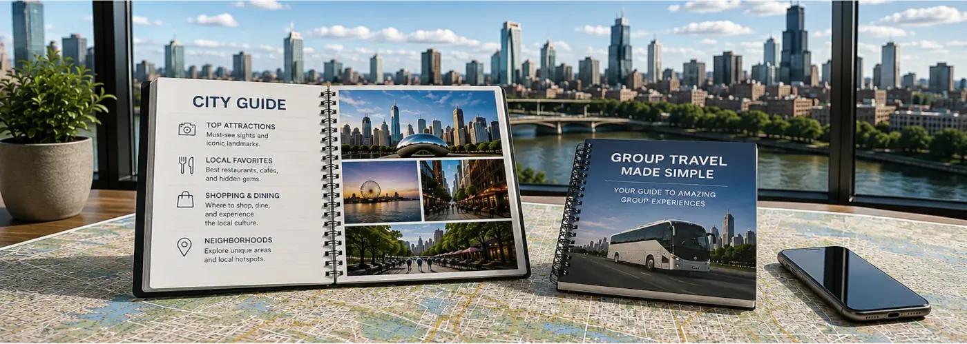 Napa skyline representing local group transportation planning